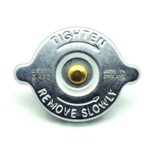 RADIATOR CAP FOR MASSEY FERGUSON TEA20 TED20 TEF20 FE35 TRACTORS.
