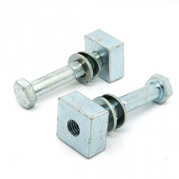 CLAMP BOLT KIT FOR VICON PS03 PS04 FERTILISER SPREADERS.