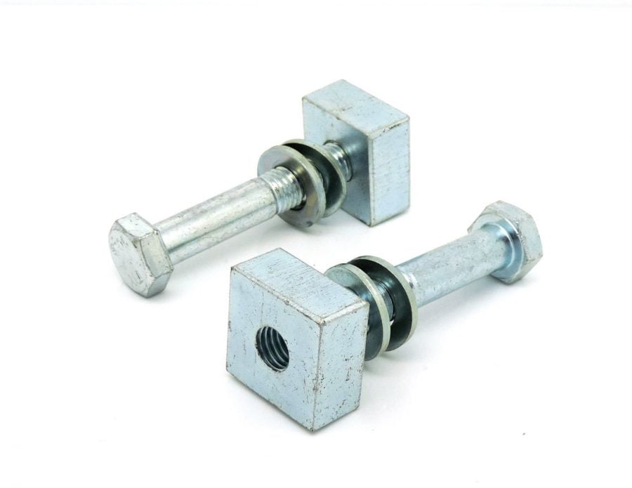 CLAMP BOLT KIT FOR VICON PS03 PS04 FERTILISER SPREADERS.