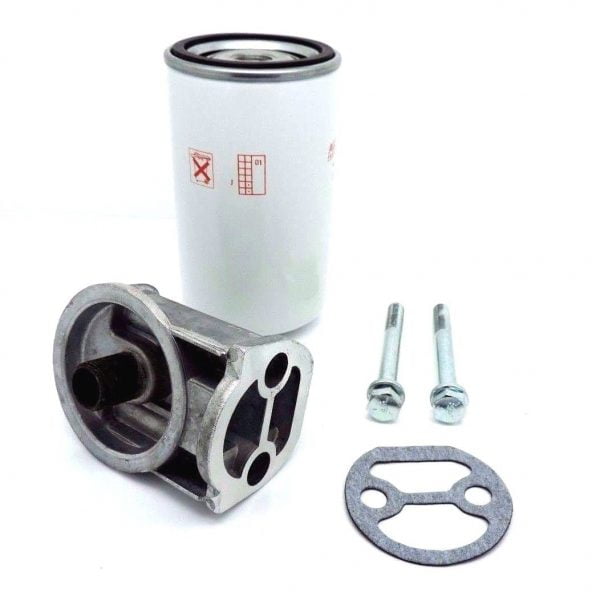 SPIN ON OIL FILTER CONVERSION KIT FOR FORDSON DEXTA SUPER DEXTA TRACTORS.
