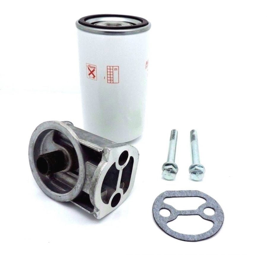 SPIN ON OIL FILTER CONVERSION KIT FOR FORDSON DEXTA SUPER DEXTA TRACTORS.