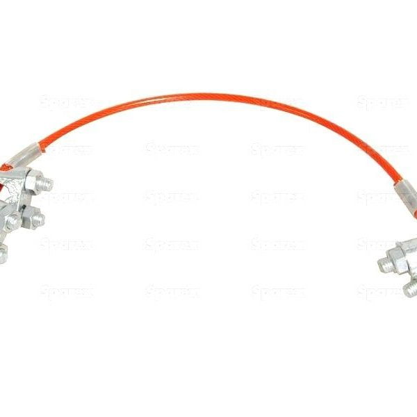 PZ HAYBOB FELLA HAY TURNER TINE CLAMP STRAP. FOR 8mm TINES.