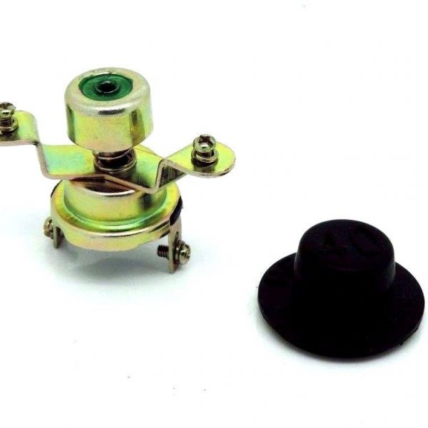 PRE HEATER BUTTON WITH COVER FOR FORDSON DEXTA SUPER DEXTA TRACTORS.