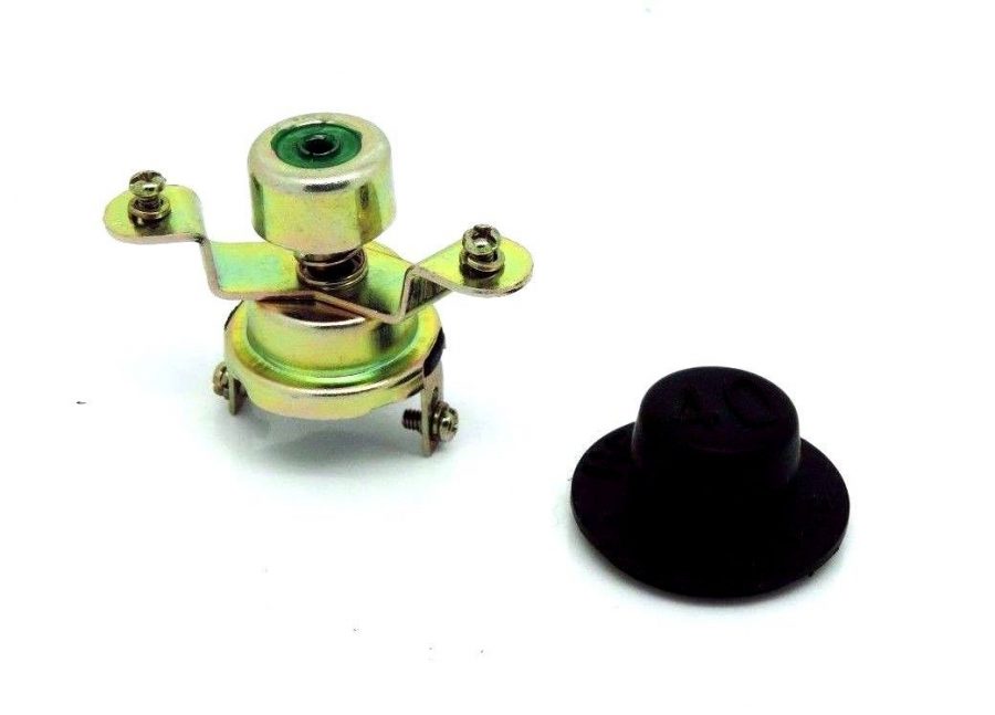 PRE HEATER BUTTON WITH COVER FOR FORDSON DEXTA SUPER DEXTA TRACTORS.