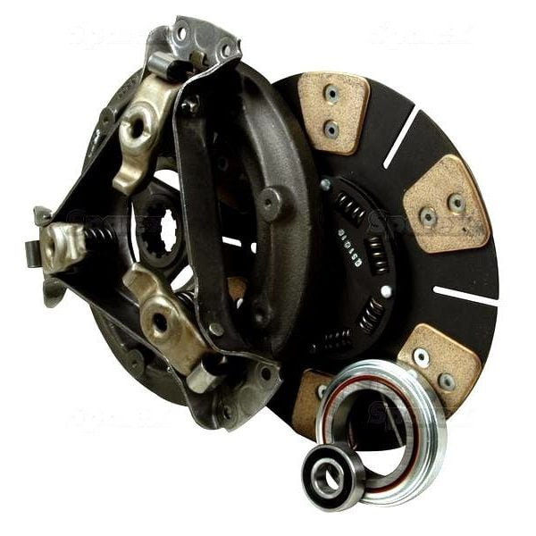 thumbnail interactive-video image 1 of New Clutch Kit For International Harvester Tractors - Fits 384 385 485 454 464 474 1 of 2