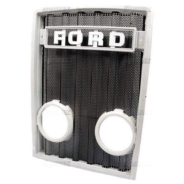 FRONT GRILLE WITH LAMP HOLES FOR FORD 3600 4100 4600 5600 6600 7600 TRACTORS.