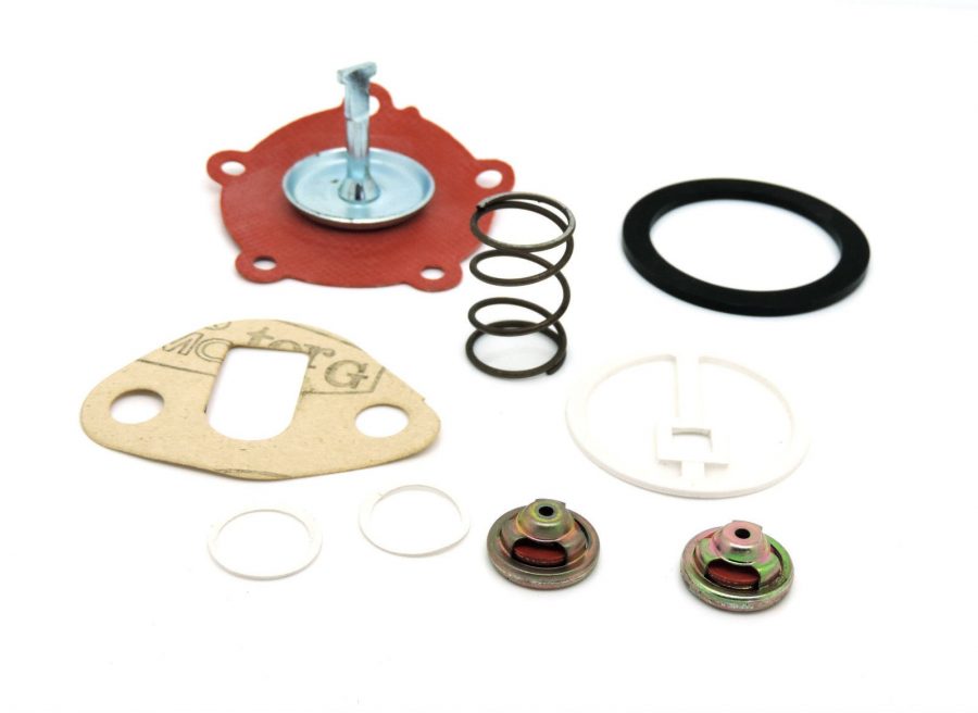 FUEL LIFT PUMP REPAIR KIT FOR FORDSON DEXTA AND SUPER DEXTA TRACTORS.