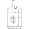 RADIATOR FOR MASSEY FERGUSON 575 590 TRACTORS. - Image 2
