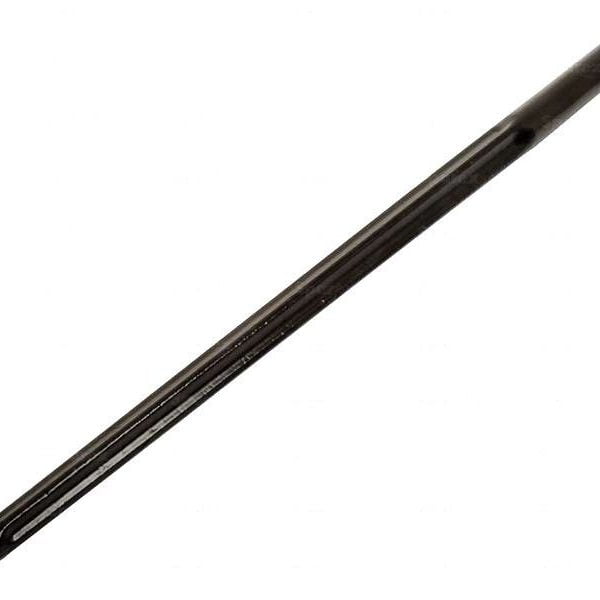 STRAIGHT LOADER TINE MUCK GRAB BALE FORK TINE 1200mm LONG WITH PIN FITTING.
