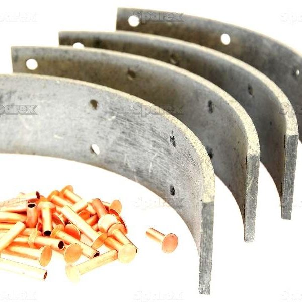 BRAKE LINING KIT FOR DAVID BROWN 770 780 880 885 TRACTORS.