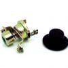 PRE HEATER BUTTON WITH COVER FOR FORDSON DEXTA SUPER DEXTA TRACTORS. - Image 3