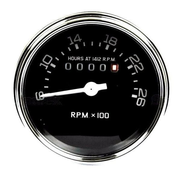 REV COUNTER FOR DAVID BROWN 880 885 990 995 996 1200 1210 1212 1410 1412 TRACTORS