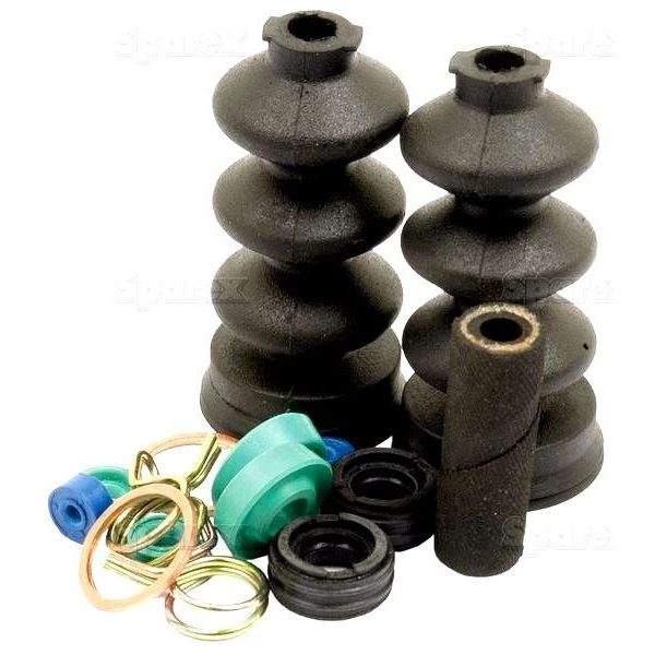 BRAKE MASTER CYLINDER REPAIR KIT FOR NEW HOLLAND TS90 TS100 TS110 TS115 TRACTORS.
