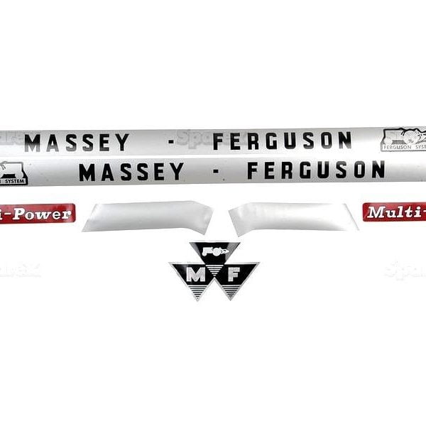 DECAL SET FOR MASSEY FERGUSON 135 148 TRACTORS.