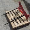 NEW BALE SPIKES 3 POINT LINKAGE OR A FRAME MOUNTED. - Image 2