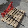 NEW BALE SPIKES 3 POINT LINKAGE OR A FRAME MOUNTED. - Image 3