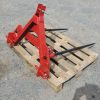 NEW BALE SPIKES 3 POINT LINKAGE OR A FRAME MOUNTED. - Image 4