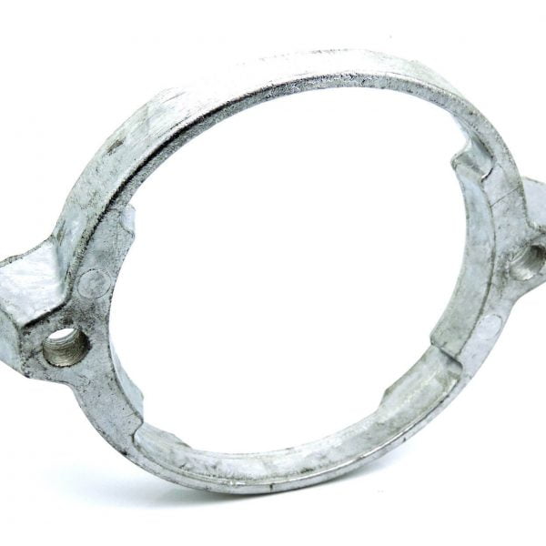 WAGTAIL SPOUT CLAMP FOR VICON PS03 PS04 FERTILISER SPREADERS.
