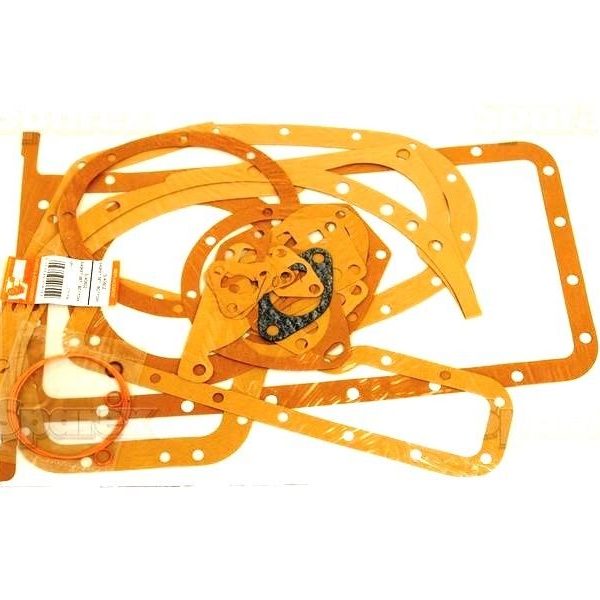 BOTTOM GASKET SET FOR MASSEY FERGUSON TEF20 FF30 TRACTORS.