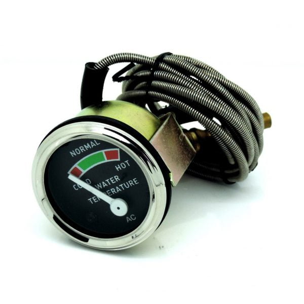 TEMPERATURE GAUGE FOR MASSEY FERGUSON 35 65 135 148 165 168 175 178 185 188 TRACTORS.