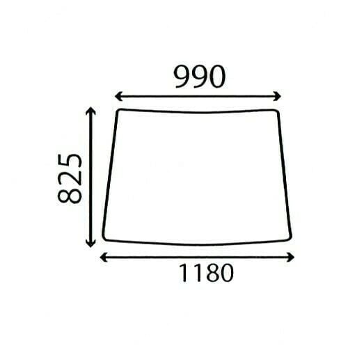 FRONT WINDSCREEN FOR FORD 5610 6410 6610 6710 6810 7610 7810 7910 8210 TRACTORS.