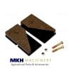 BRAKE PADS FOR SOME JCB TELEHANDLERS. - Image 2