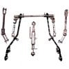 3 POINT LINKAGE KIT COMPLETE CAT 1 FOR KUBOTA ISEKI YANMAR COMPACT TRACTORS. - Image 2