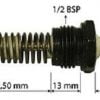 GLOW PLUG HEATER PLUG FOR FORDSON SUPER DEXTA TRACTORS. - Image 2