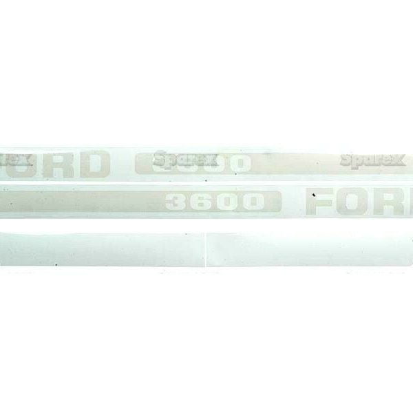 DECAL SET FOR FORD 3600 TRACTORS.