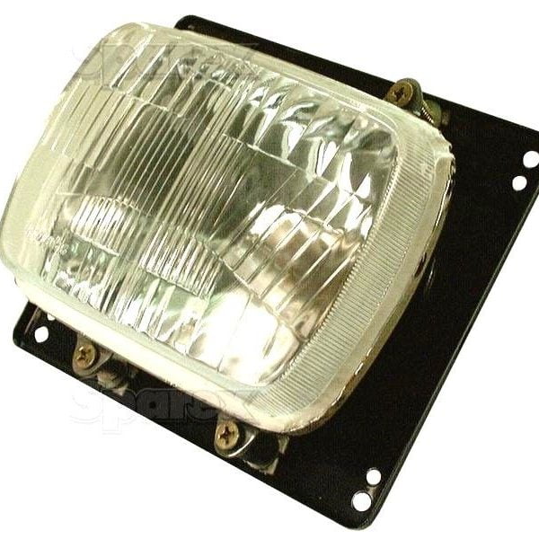 HEADLIGHT FOR FIAT 55-90 60-90 70-90 80-90 90-90 100-90 110-90 130-90 140-90 180-90 TRACTORS.