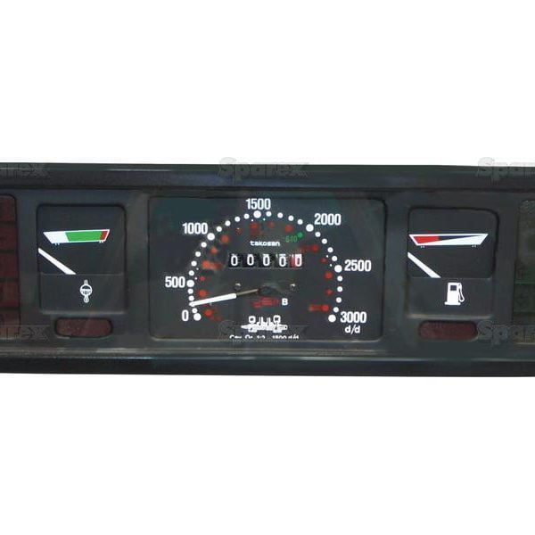 INSTRUMENT PANEL FOR FIAT 46 56 66 90 SERIES TRACTORS.