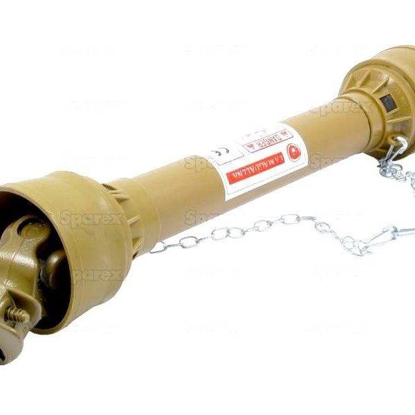 6 SPLINE PTO SHAFT (LEMON TUBE) QUICK RELEASE. 970mm.