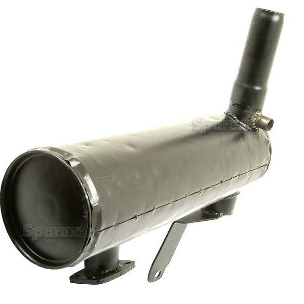 UNDERHOOD SILENCER FOR FORD NEW HOLLAND 5640 6640 TS80 TS90 TRACTORS.