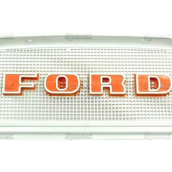 UPPER FRONT GRILLE FOR FORD 2000 3000 4000 5000 7000 TRACTORS.