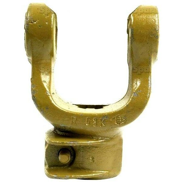 QUICK RELEASE PTO YOKE 6 SPLINE. U/J SIZE 34mm x 90mm FOR PTO SHAFT.