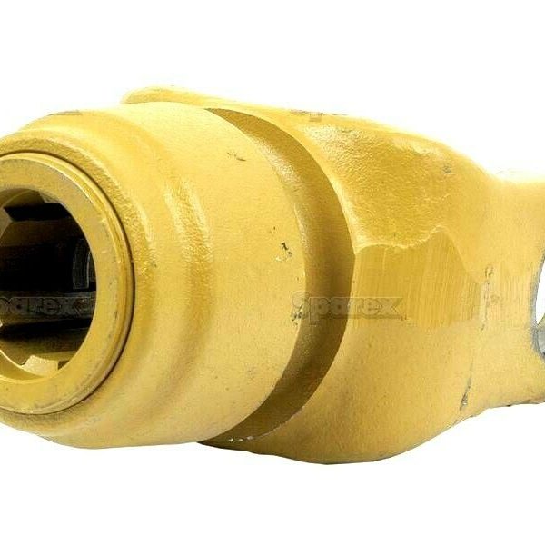 QUICK RELEASE PTO YOKE WITH AUTO LOCK. 6 SPLINE. U/J SIZE 32mm x 76mm FOR PTO SHAFT.