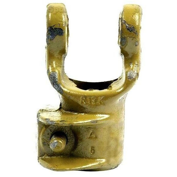 QUICK RELEASE PTO YOKE 6 SPLINE. U/J SIZE 22mm x 54.8mm FOR PTO SHAFT.