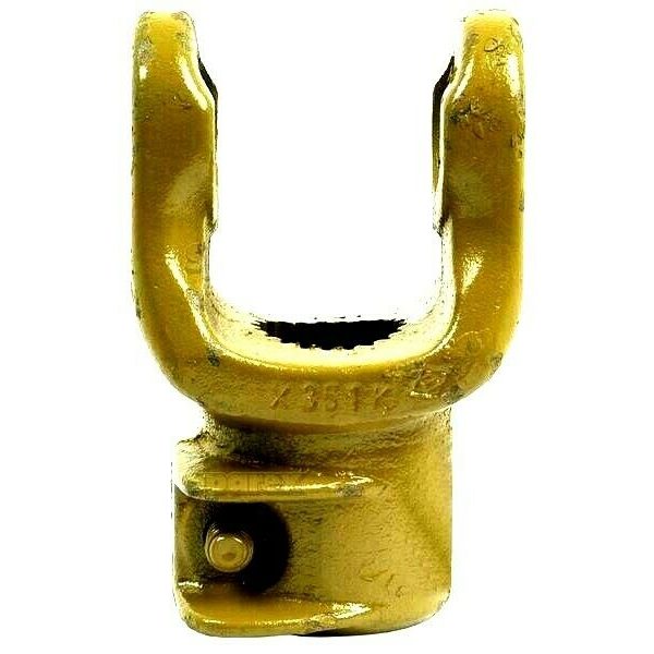 QUICK RELEASE PTO YOKE 21 SPLINE (TAKES U/J SIZE 22mm x 54.8mm) FITS VARIOUS.