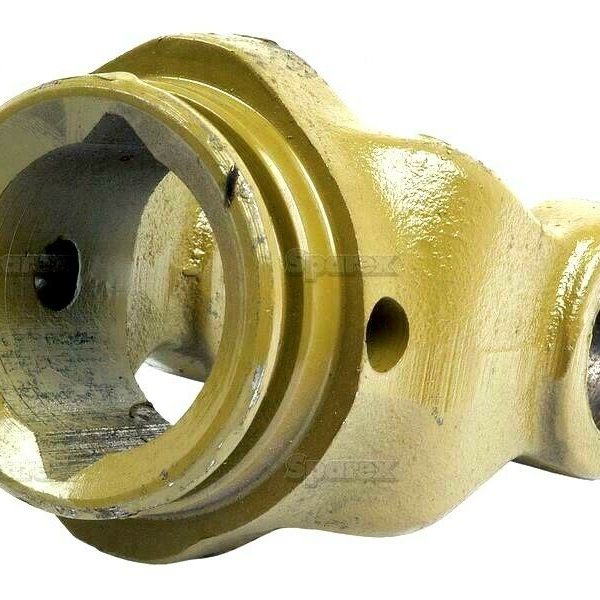 PTO LEMON TUBE INNER YOKE (U/J SIZE 27mm x 70mm) FITS TOPPER MOWER ETC.