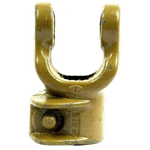 QUICK RELEASE PTO YOKE 21 SPLINE (U/J SIZE 23.8mm x 61.2mm) FITS VARIOUS.