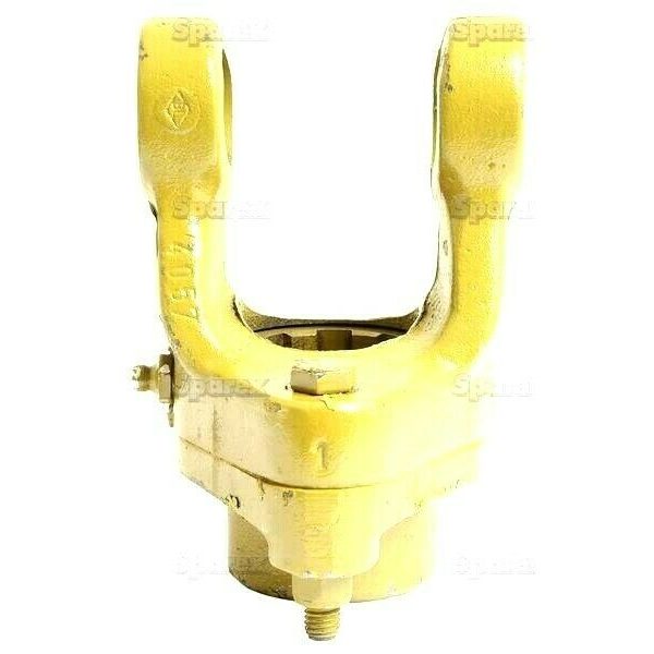 PTO SHEARBOLT YOKE Q/R 6 SPLINE (U/J SIZE 27mm x 70mm) FOR VARIOUS IMPLEMENTS.