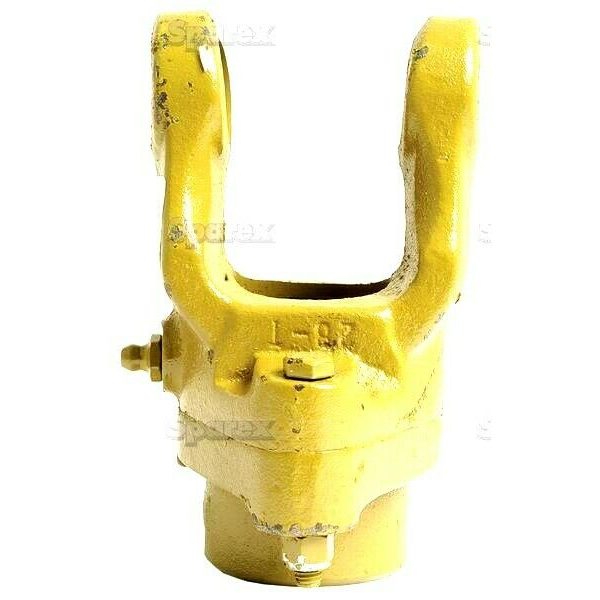 PTO SHEARBOLT YOKE Q/R 6 SPLINE (U/J SIZE 23.8mm x 61.2mm) FITS VARIOUS.