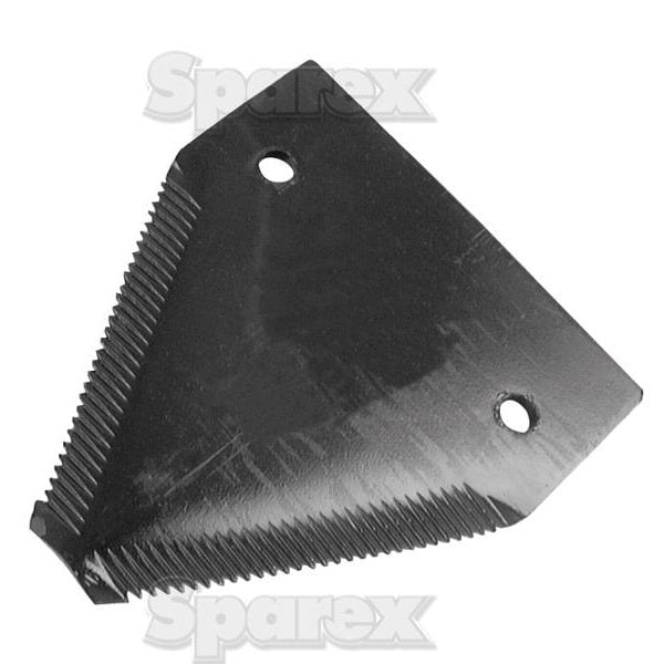 OVER SERRATED KNIFE SECTION FOR SOME NEW HOLLAND COMBINES.