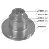CRANKSHAFT PULLEY FOR MASSEY FERGUSON 35 133 135 140 145 148 152 TRACTORS. - Image 2