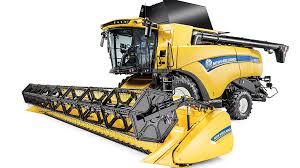 New Holland machinery