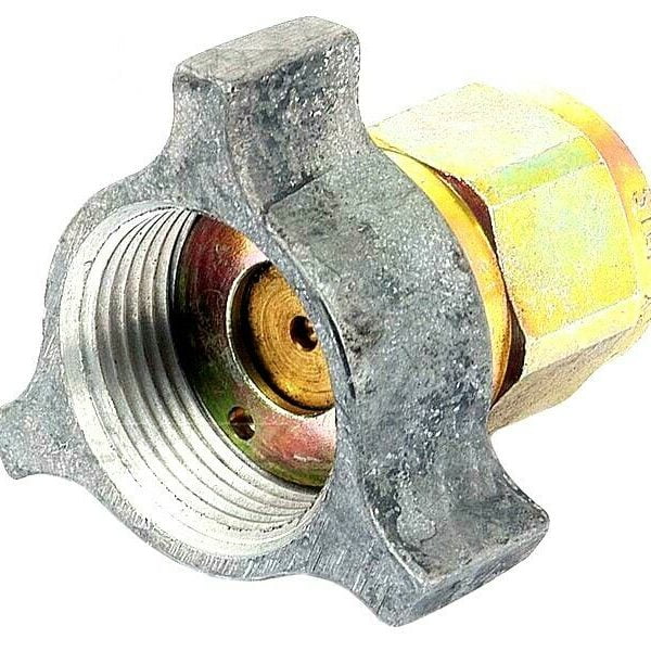 3/8" BSP DOWTY FEMALE COUPLING.