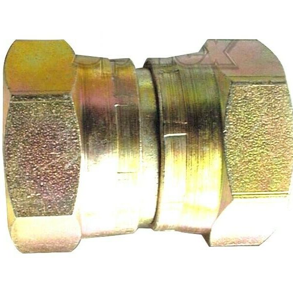 3/8''BSP FEMALE - 1/2''BSP FEMALE HYDRAULIC FITTING FOR TRACTORS LOADERS MACHINERY