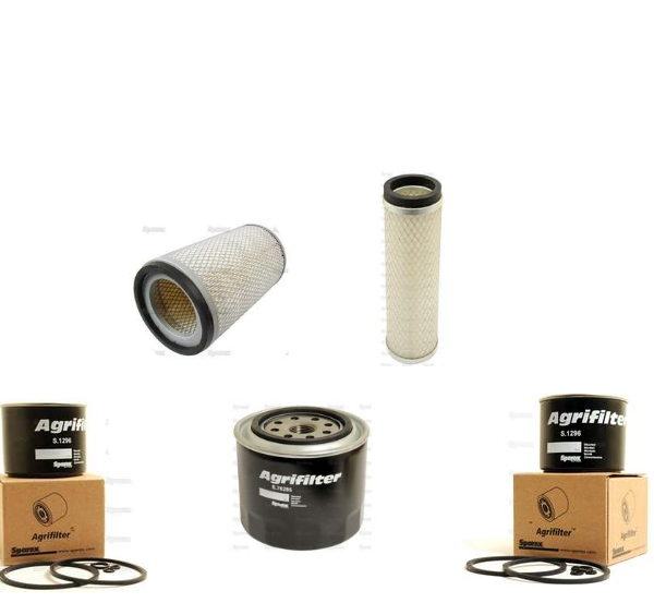 FILTER SERVICE KIT FOR DAVID BROWN 1394 1490 1494 TRACTORS.
