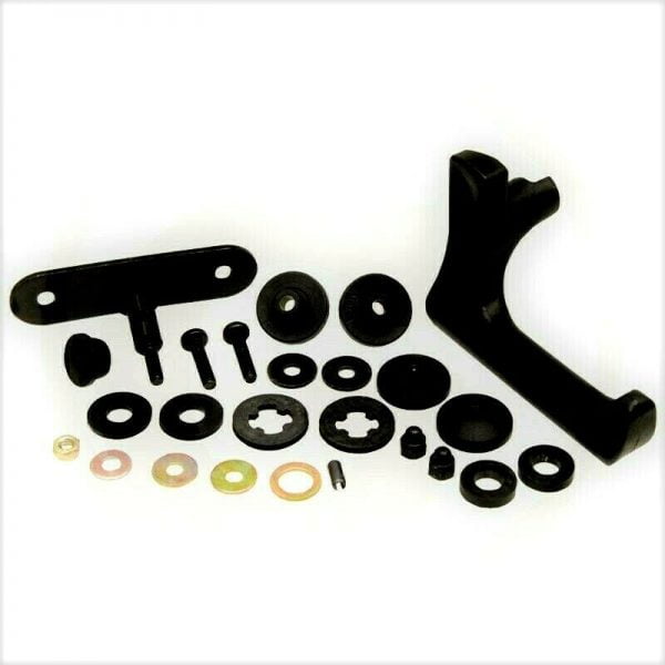 REAR WINDOW HANDLE ASSEMBLY FOR JOHN DEERE 6030 6130 6230 6330 6430 6530 6830 6930 TRACTORS.