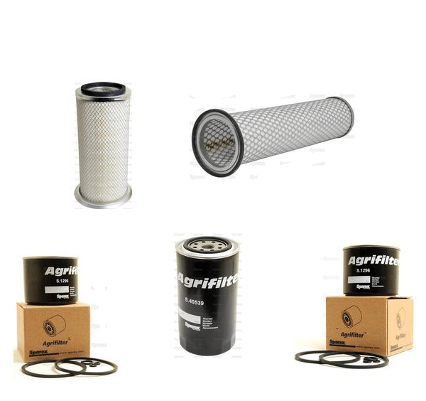 FILTER SERVICE KIT FOR MASSEY FERGUSON 699 3080 3090 3115 TRACTORS.